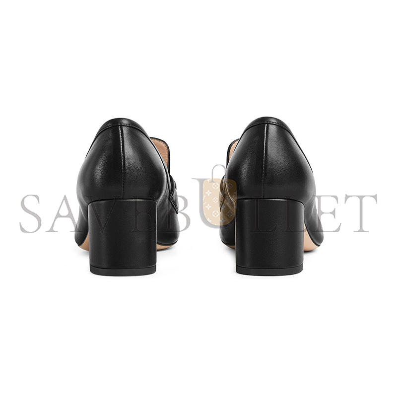 GUCCI WOMEN'S LOAFER PUMP WITH HORSEBIT ‎832443